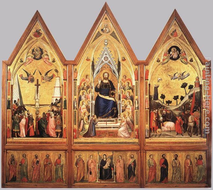 Giotto The Stefaneschi Triptych